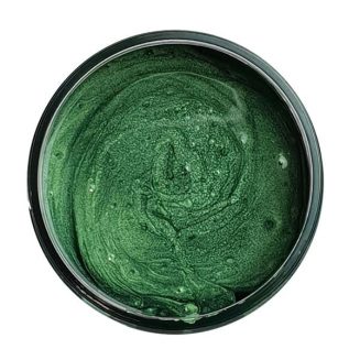 رنگ خمیری صدفی سبز اطلسی