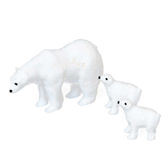 ماکت خرس قطبی