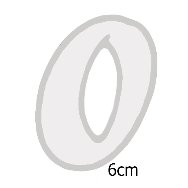 پک قالب اعداد انگلیسی 10عددی
