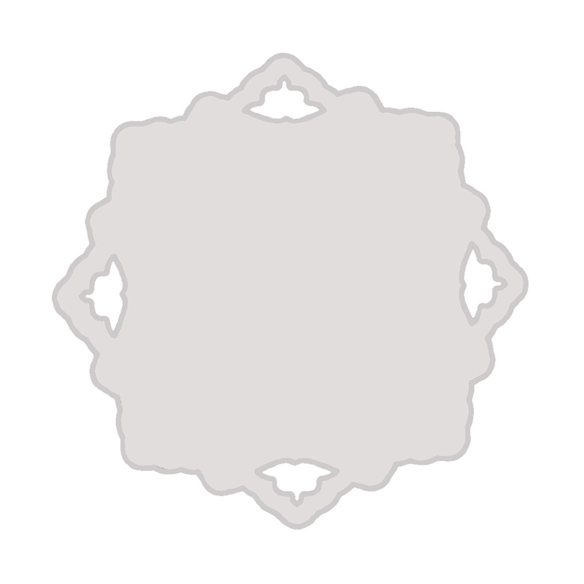 قالب سینی اسلیمی متوسطT-273