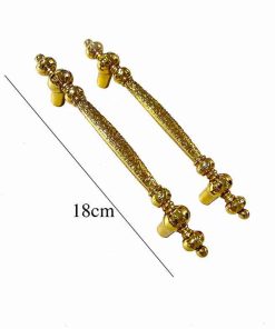 دستگیره سینی عثمانی طلایی