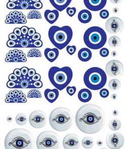 برچسب ترنسپرنت چشم نظر 01