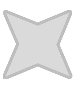 قالب سیلیکونی ستاره 4 پر کوچک