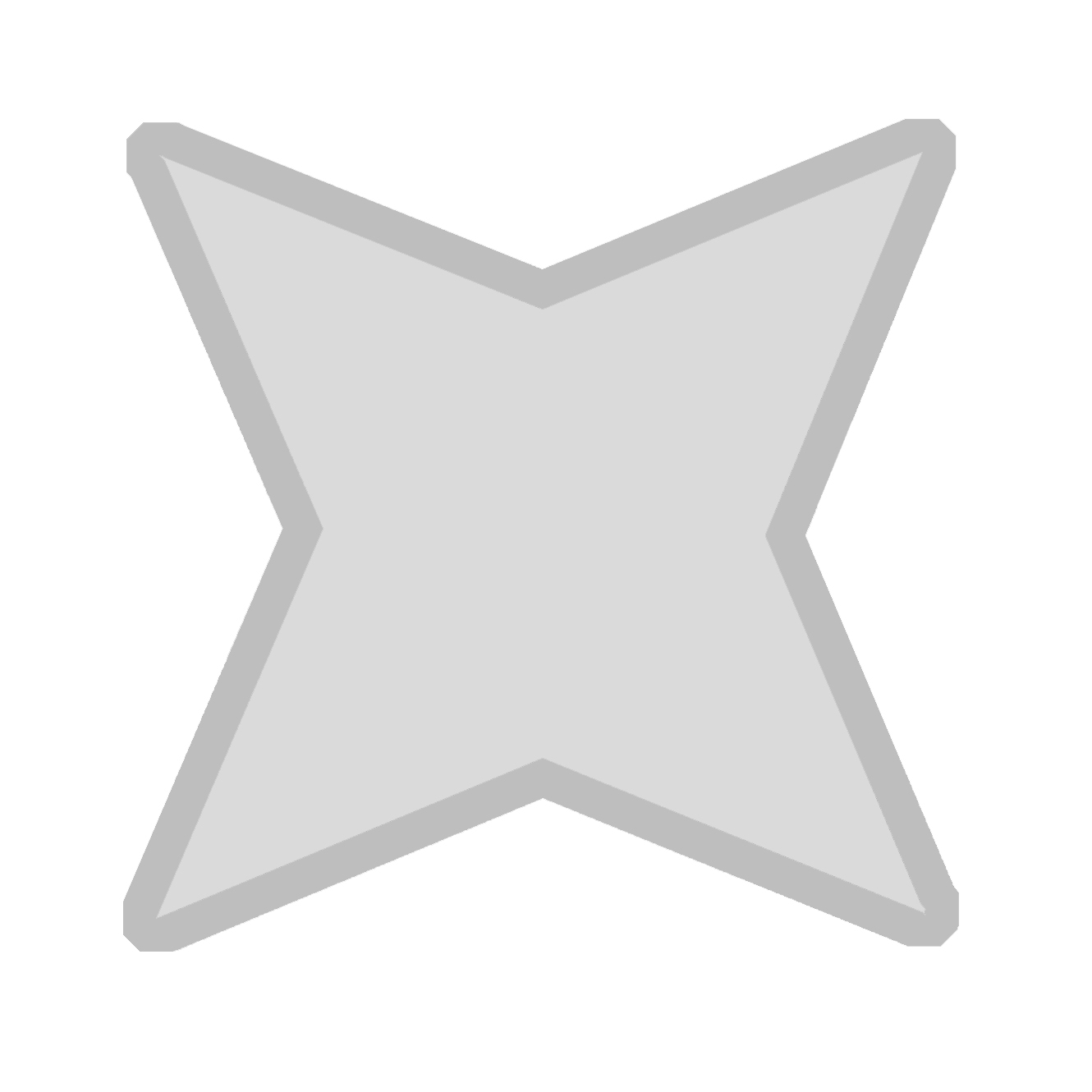 قالب سیلیکونی ستاره 4 پر کوچک