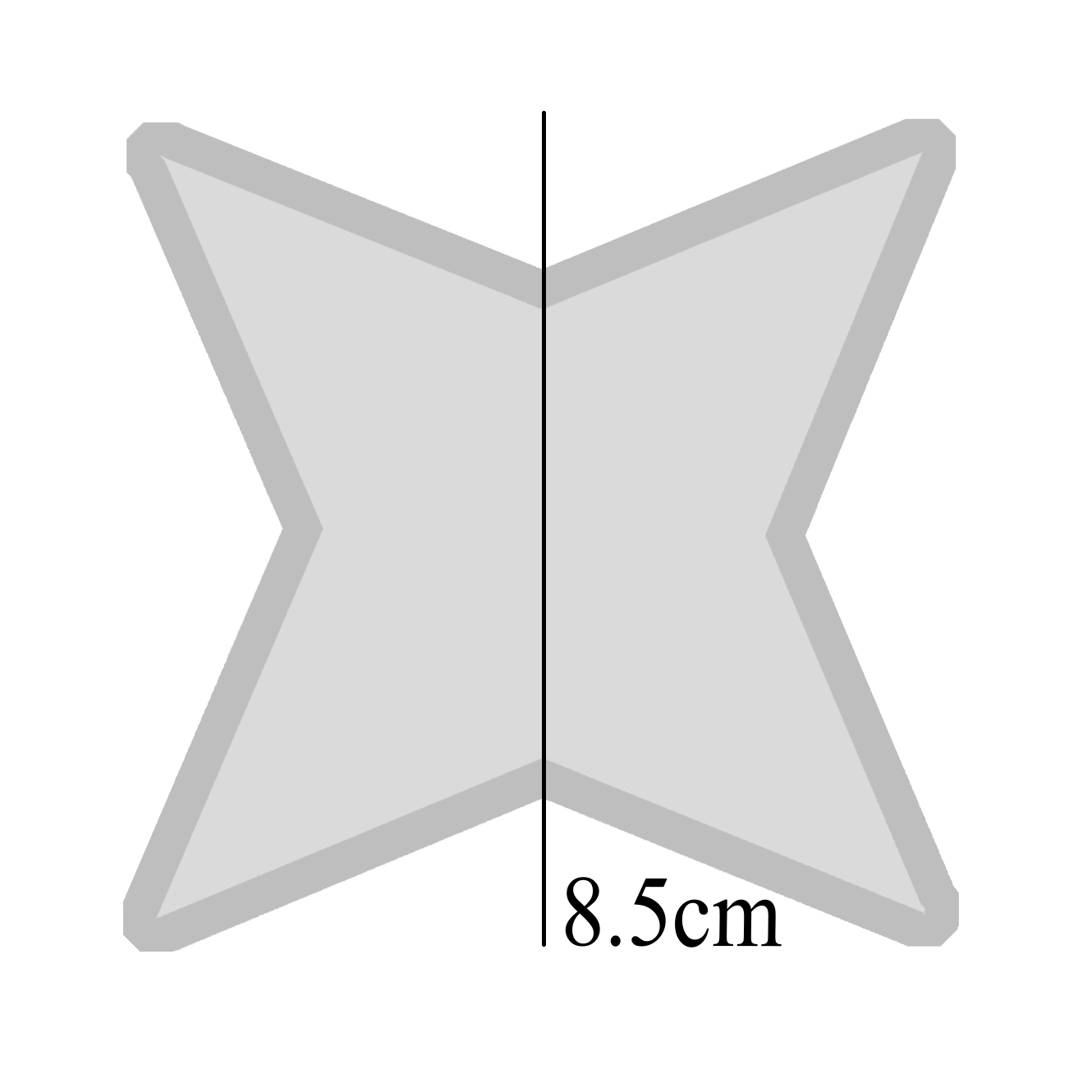 قالب سیلیکونی ستاره 4 پر کوچک - Image 2