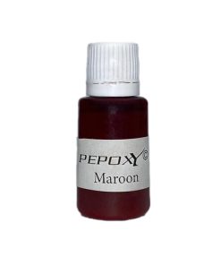 صدف مایع قرمز مارون(Maroon)