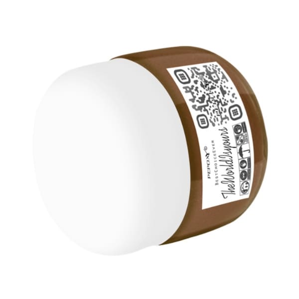 صدفی طاووسی قهوه ای طلایی - Image 2