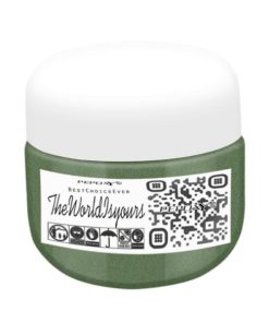 صدفی طاووسی سبز تیره