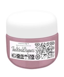 صدفی طاووسی بنفش طلایی