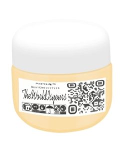 صدفی طاووسی کرم طلایی