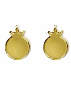 قاب گوشواره کفه دار انار