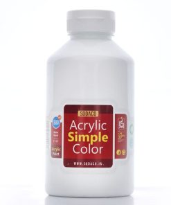 رنگ اکریلیک سوداکو 500 میل