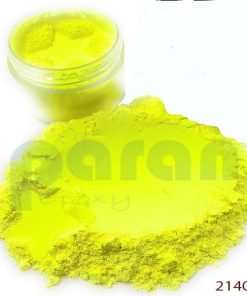 پودر فلورسنت زرد