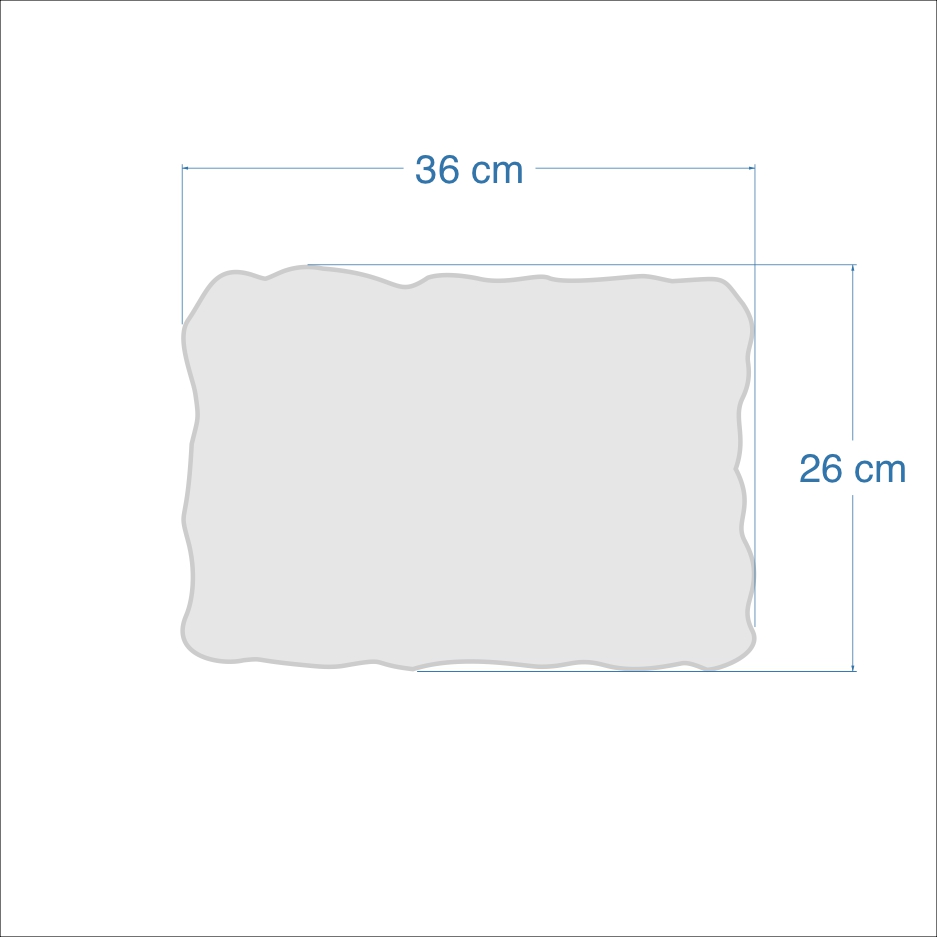 قالب سینی مستطیل دفرمه CG-360 - Image 2