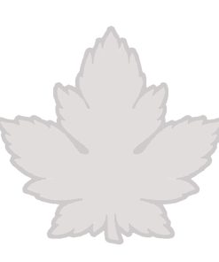 قالب برگ پاییزه بزرگCG-294