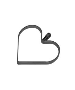 قاب بدون کفه قلب مشکی