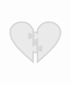 قالب آویز قلب پازلی