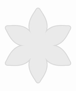 قالب گل ۶ پر