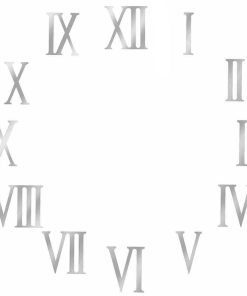 اعداد ساعت نقره ای R1