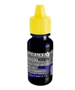 رنگ شفاف سرمه ایی جوهری