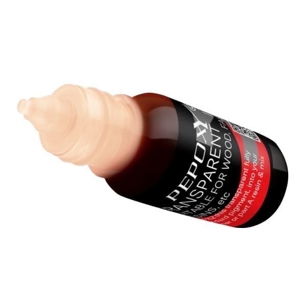 رنگ شفاف نارنجی جوهری - Image 3