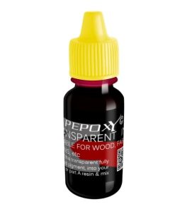 رنگ شفاف آلبالویی جوهری