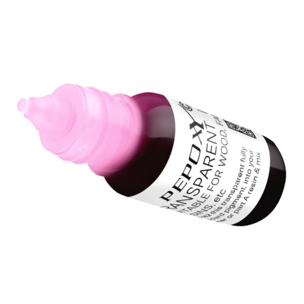 رنگ شفاف صورتی جوهری - Image 3