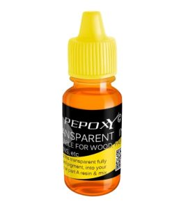 رنگ شفاف زرد جوهری