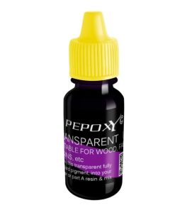 رنگ شفاف بنفش جوهری