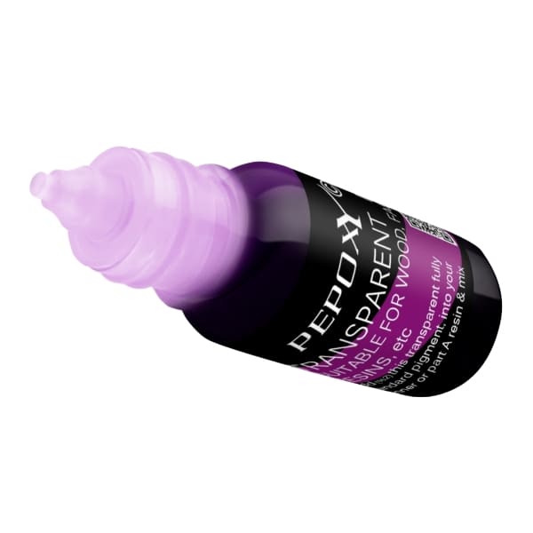 رنگ شفاف بنفش جوهری - Image 3