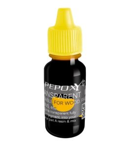 رنگ شفاف طلایی جوهری