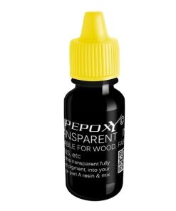 رنگ شفاف مشکی جوهری