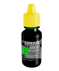 رنگ شفاف سبز جوهری