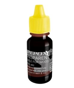 رنگ شفاف فندقی جوهری