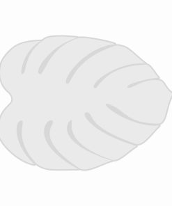 قالب برگ هاوایی