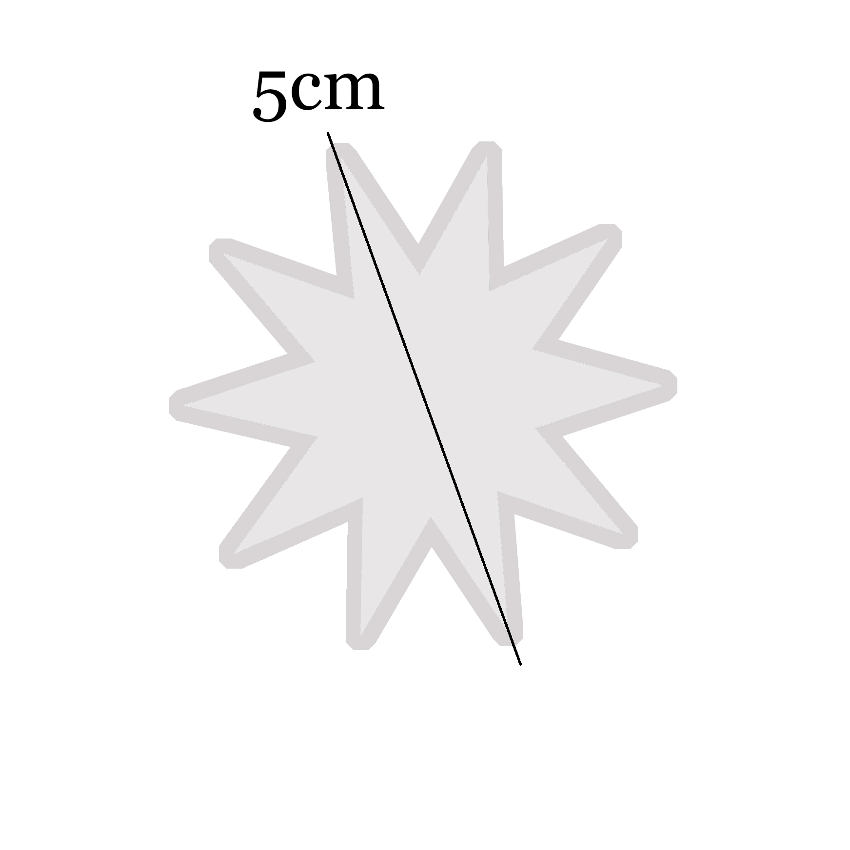 قالب سیلیکونی ستاره 10 پر - Image 2