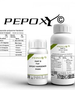 رزین اپوکسی غلیظ برند پپوکسی(فست)