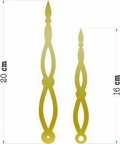 عقربه طلایی HC13