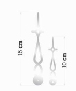 عقربه نقره ای HC18