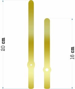 عقربه طلایی HC23