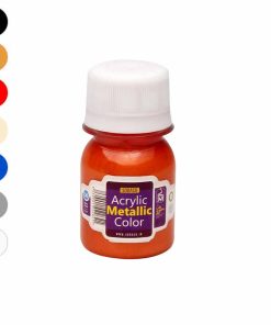 رنگ اکریلیک متالیک سوداکو 30 میل