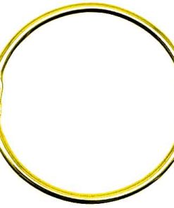 حلقه دفترچه رزینی طلایی