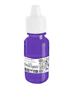 صدف مایع بنفش طلایی