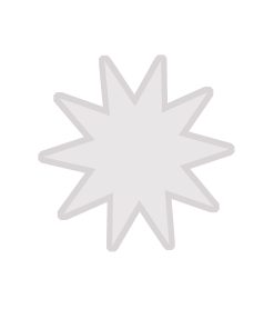 قالب سیلیکونی ستاره 10 پر