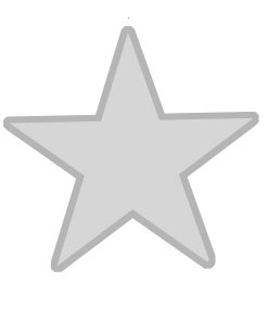 قالب سیلیکونی ستاره ساده