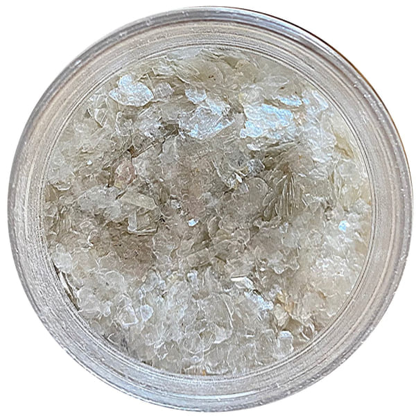 میکا پولکی سفید 50 سی سی