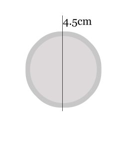 قالب سیلیکونی دایره کوچک