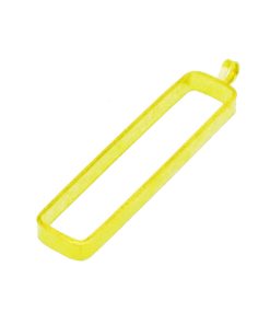 قاب بدون کفه مستطیل طلایی