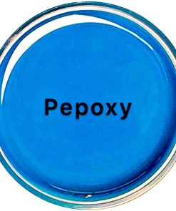 رنگ خمیری آبی