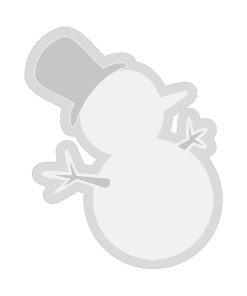 قالب آدم برفی